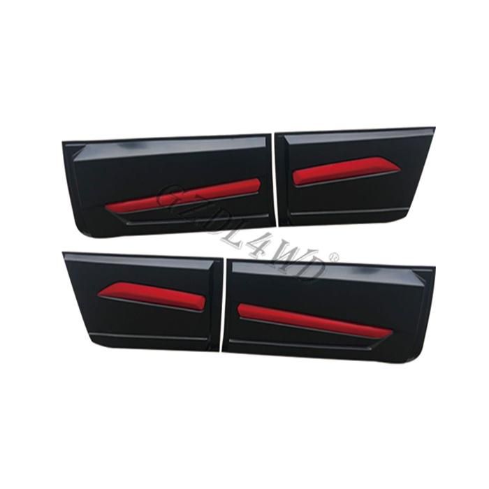 Car Side Door Moulding for Nissan Navara Np300 2015+ABS