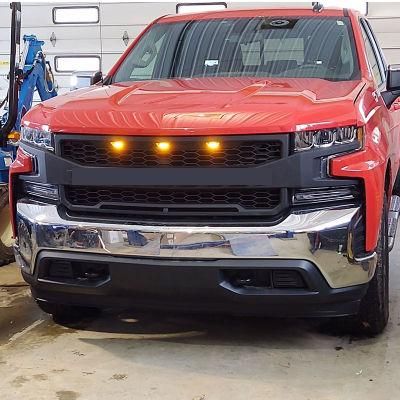 for Chevrolet Silverado 1500 2019 2020 Auto Part ABS Car Front Grille