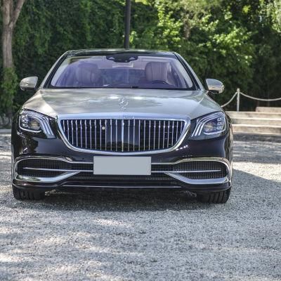 Car Accessories Car Kit Body Kit for Benz 2014 2015 2016 2017 2018 2019 W222 S Class to Maybach