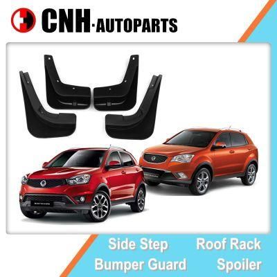 Mud Flaps Splash Guards for Ssangyong Korando 2011 2014 2016