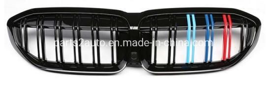 BMW G20 Double Line Three Color Customized Grille 2020+