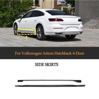 Carbon Fiber Side Skirts for Volkswagen Arteon Hatchback 4-Door 2019-2020
