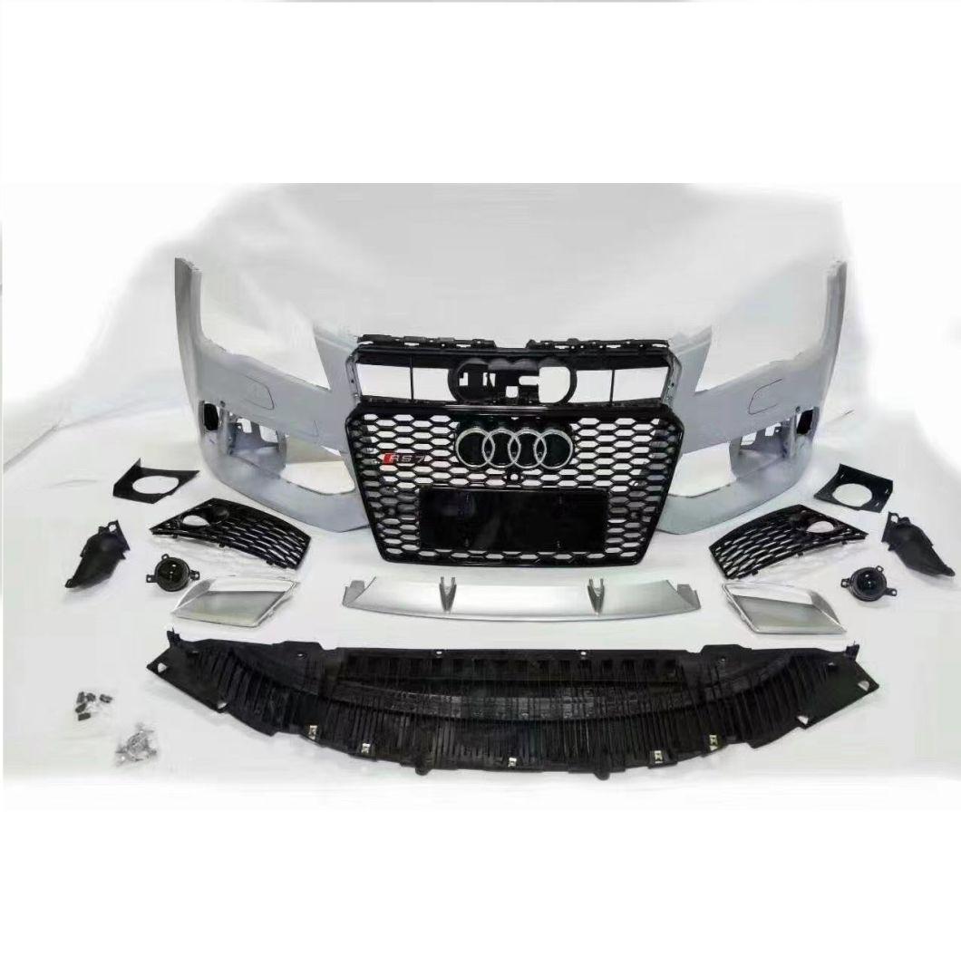2016-2017 Body Kit Upgrade RS7 Front Bumper for Audi A7