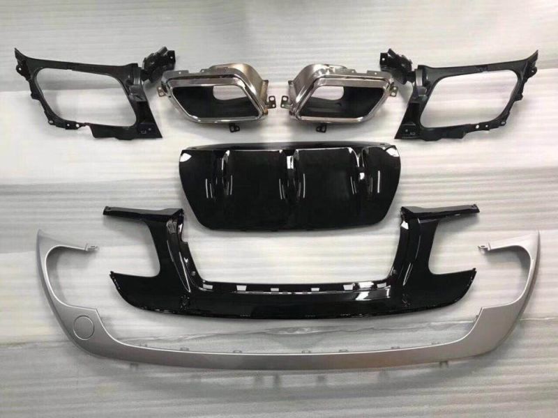 PP Plastic Car Exterior Body Kits for Range Rover Velar 2018 2019 Body Parts Include Bumpers