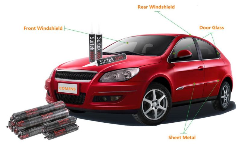 Reliable Polyurethane Adhesive Sealant with Good Adhesion and Without Primer