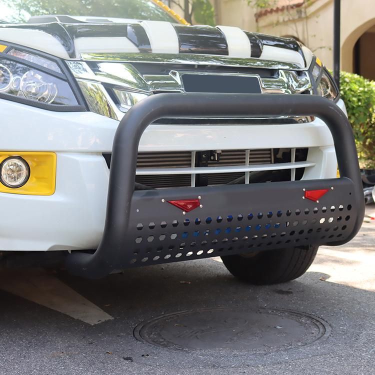 High Quality Black Iron Front Bumper Auto Accessories for D-Max