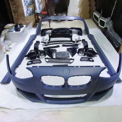 1series F20 Mt Style Bodykit Fit for High Quality 1series F20 Mt Style Body Kit with Bumper Side Skirt