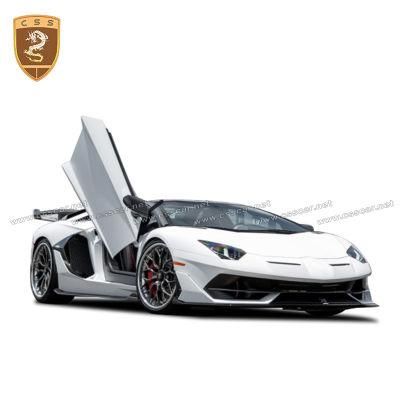 New Arrival Svj Style Lp700 Body Kits for Lamborghini Aventador Carbon Fiber Front Rear Bumper Spoiler Wing Bodykits