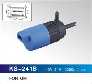 12V 24V 2200ml/Min Windshield Washer Pump for GM