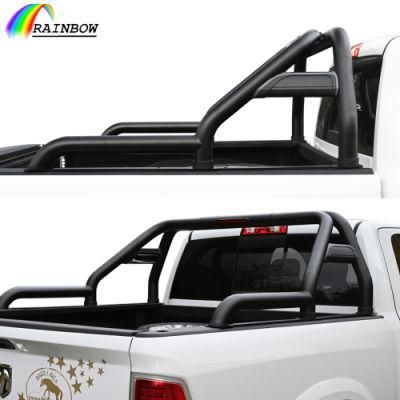 Universal Car Body Parts Aluminum Stainless Alloy Steel Heavy Duty off-Road Parts 4X4 Pick up Anti Sport Roll Bar Rollbar