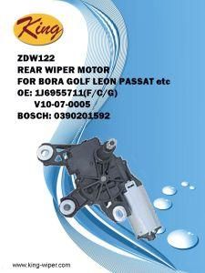 Rear Wiper Motor with Nozzle for Bora Golf Passat, OE 1j6955711 (F/C/G) V10-07-0005, Bosch 0390201592