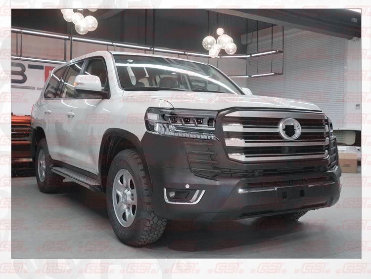 Gbt 2022 Fast Shipping Exclusive Upgrade Body Kit Facelift for 2021-on Land Cruiser 300 Headlight Grill Toyota LC300 Tail Light