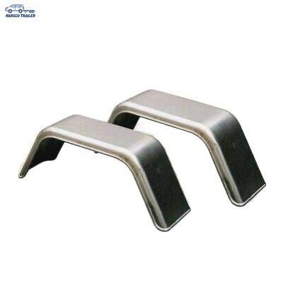 14-15&quot; Aluminum Sheet Trailer Mudguards &amp; Trailer Wheels Fenders