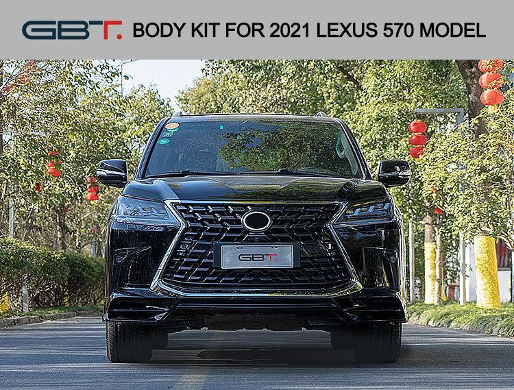 Gbt Auto Parts 2021 Body Kit Front/Rear Bumper for Lexus 570 Lx570 Td Model
