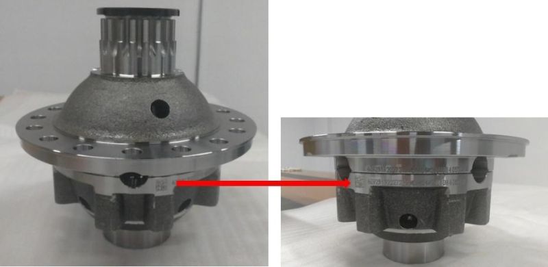 Sinotruk HOWO Truck Parts Axle Part Differential Housing Az99014320264
