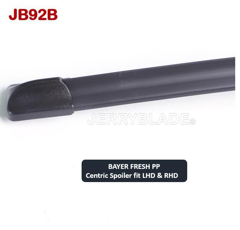 Multi-Fit Wiper Blade Aerotwin Bosh Wiper Centric Spoiler Universal Windscreen Windshield Wiper Frameless Beam Blade Flat for Most of The Cars Jb92b OEM
