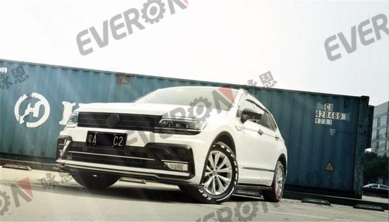 R-Line Style Front Bumper Assembly Body Kit for VW Tiguan L 2017-2020