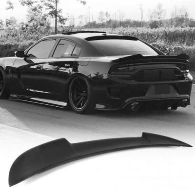 2011-2018 Dodge Charger Hellcat Style ABS Black Trunk Rear Wing Spoiler