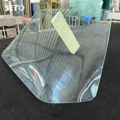 2020 Motorcycle Windscreen Glass with High Quality