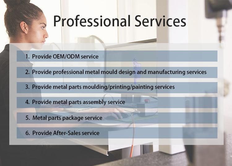 Precision Metal Stamping Parts Customized EMI Shield Case