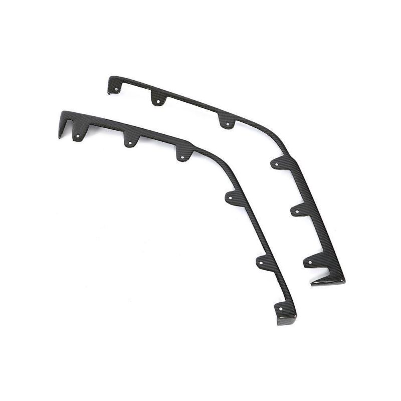 Carbon Fiber Front Bumper Splitter for Cadillac Cts-V 2013-2014