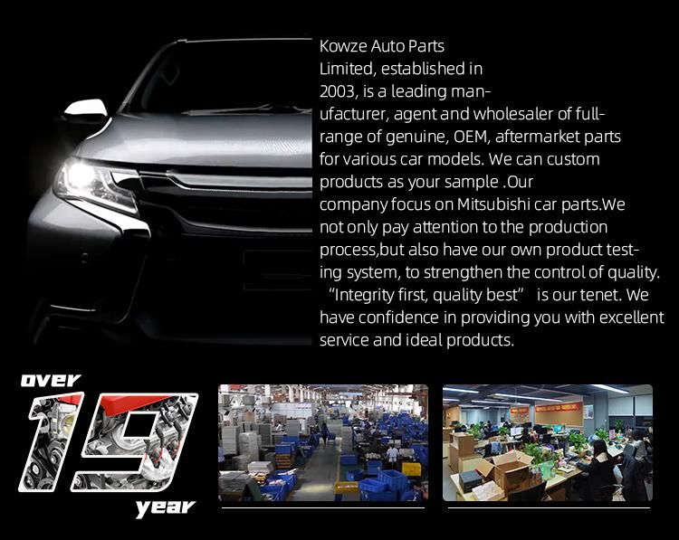 Car Part Body System Bumper Bracket Parts for Mitsubishi Pajero L200 Triton Outlander Toyota Hilux Ford Ranger Models