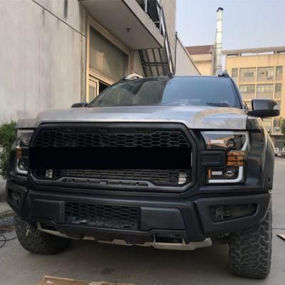 Grille LED Headlamp and Rear Lamp Front Bumper Kits for Ranger Raptor to Ford