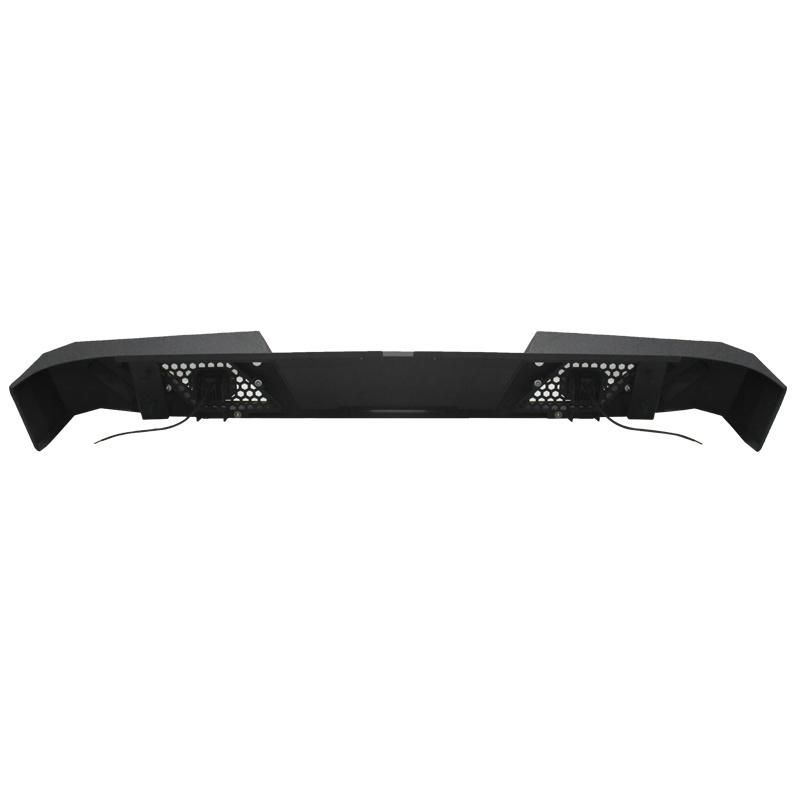 4X4 Black Steel Rear Bumper Guard for Toyota Hilux Vigo 2012 2013 2014 2015