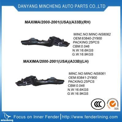 Land Cruiser 2007-2015 Mud Guard Flaps Fender Liner 53807-60131 53808-60070