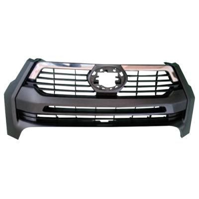Auto Parts Custom Front Car Mesh Grille for Hilux Revo 2020-2021