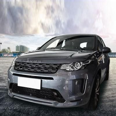 Front Bumper with Rear Bumper Side Skirts for Range Rover Discovery Sport 2016 2017 2018 2019