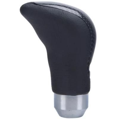 PU Leather Black Automatic Gear Shift Knob