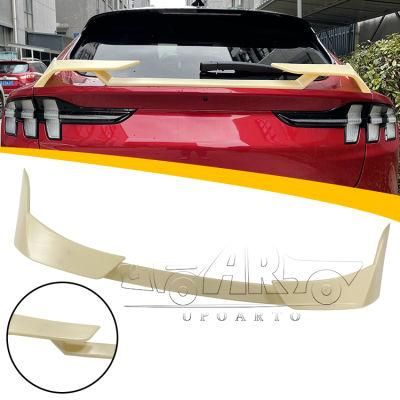 Body Part for Ford Mustang Mach-E Sport Style Rear MID Spoiler 2021+