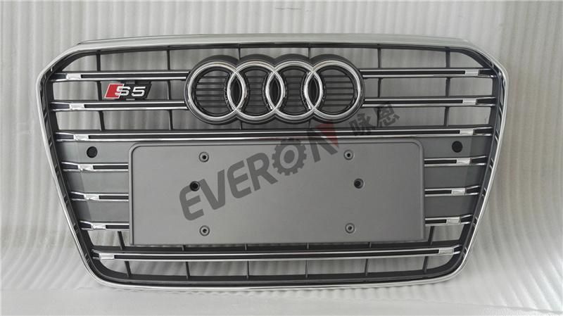 S5 Front Bumper Grille Racing Grille for Audi A5 2012-2016