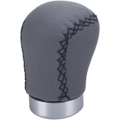 Car PU Leather Manual Drive Truck Gear Knob