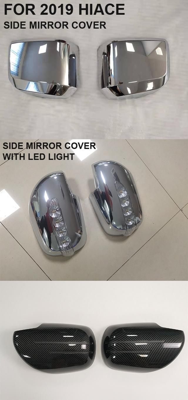 Factory Price High Quality Side Mirror Cover for 2012-2019 Hiace