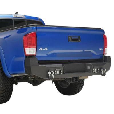 The Rear Bumper Guard with Winch for Tacoma 2016-2018