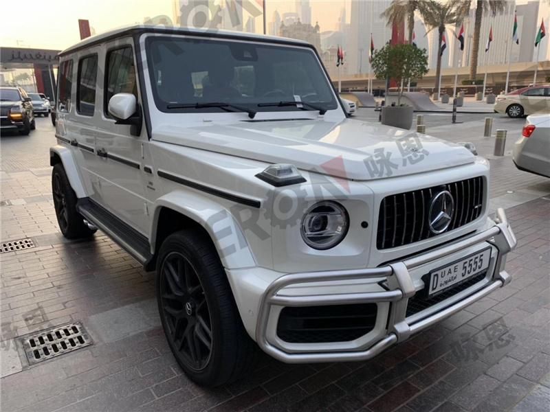 G Class W463 Upgrade to 2019 New W464 G63 Body Kit for W463 G500 G350 to W463A W464 G63 Bumpers Old to New Upgrade