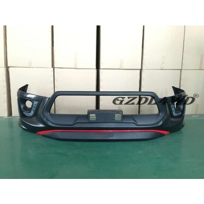 Aftermarket Accessories Rear Bumpers for Hilux Revo 2015+
