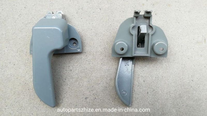 Car Door Inside Handle (Jiefang Baling The Third Generation) Iron for Truck