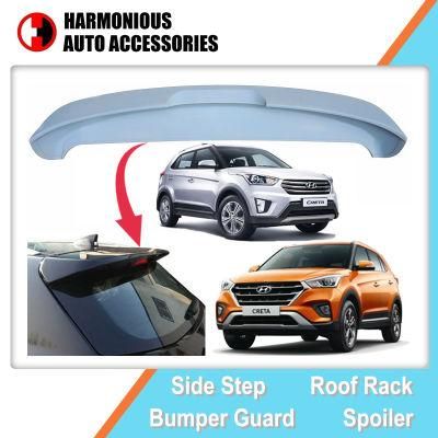 Auto Sculpt Blow Molding Roof Spoiler for Hyundai IX25 Creta 2014 2018