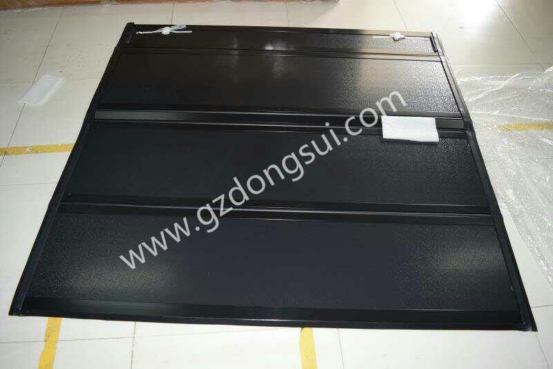 Dongsui Auto Parts Accessories Aluminum Tonneau Cover for Mitsubishi Triton L200 Ford Ranger Raptor