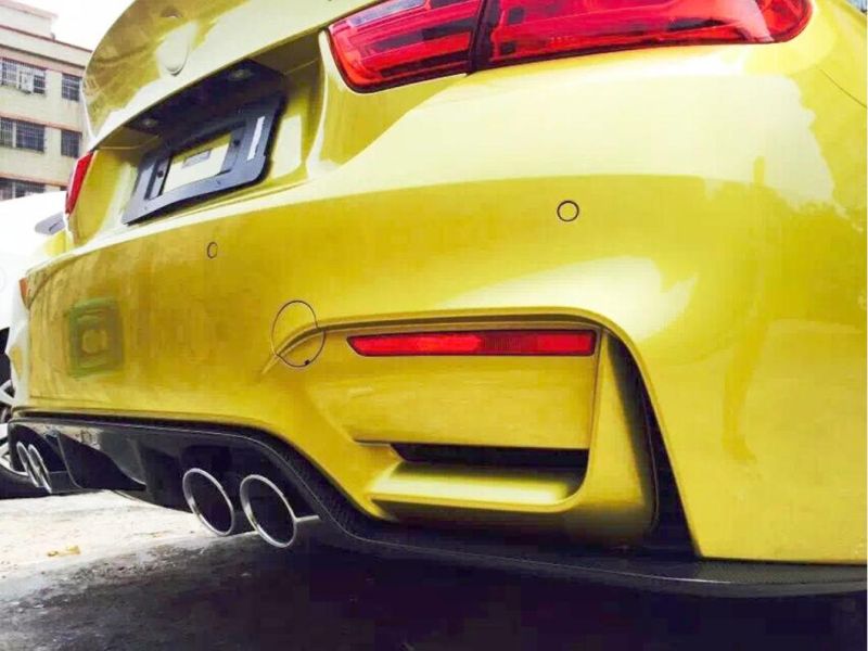 Jc Sportline Vacuum Carbon Fiber F80 M3 Car Diffuser for BMW F82 F83 M4 14-19