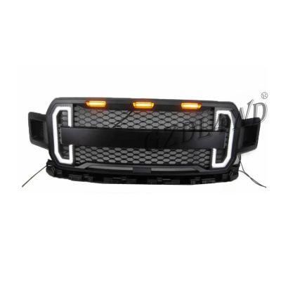 4X4 Pickup LED Light Front Grilles for Ford F150 2018