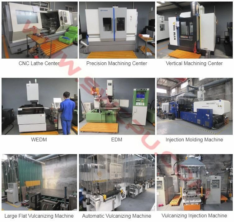 Customized Anti-Chemical Generators Anti Vibration Rubber Mounts