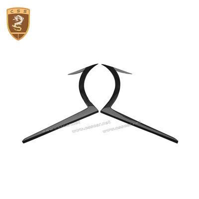 Real 3K Carbon Fiber Car Front Fender Trims for Lamborghini Gallardo Lp550 Lp560 Lp570 Auto Parts