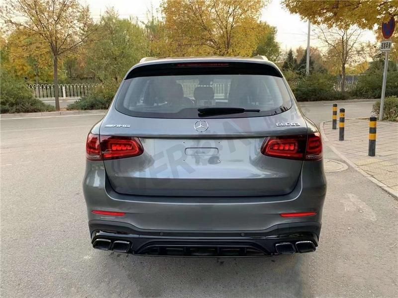 Car Bumpers Glc63 Amg Style Body Kits for Mercedes Benz Glc Class X253 2019-2022