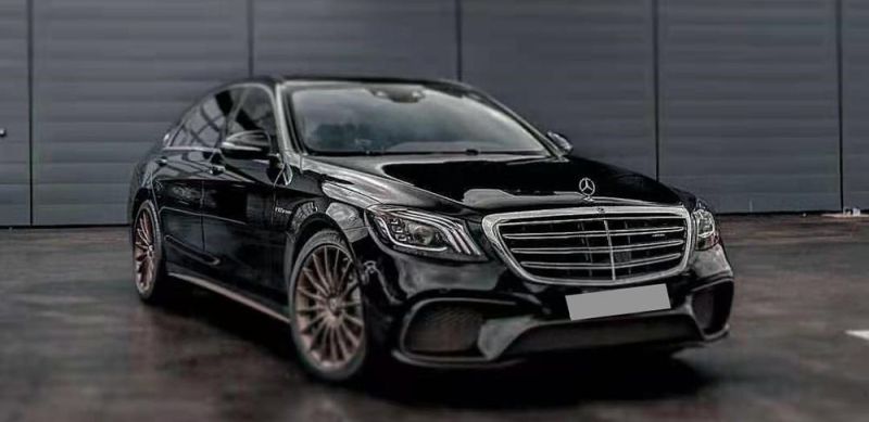 Car Body Kit Car Accessories for Benz S Class S65 W222 2014 2015 2016 2017 2018