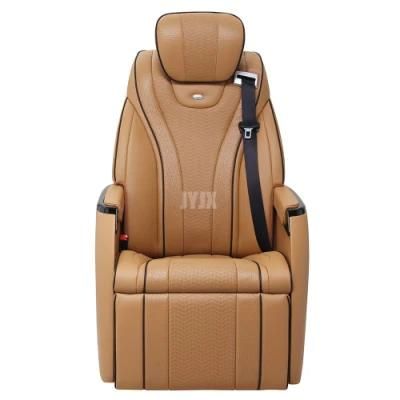 Jyjx076b Best China Manu Facturer Electric Brown Business Class Bus Seat