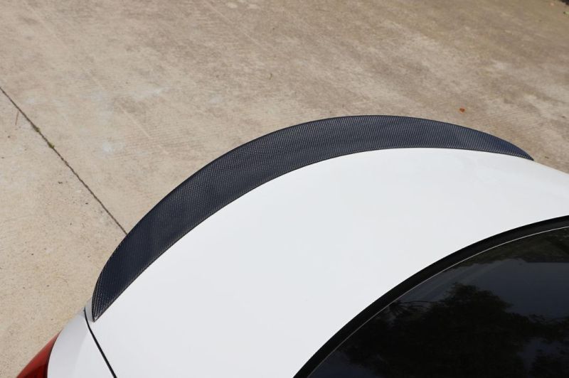 Carbon Fiber Rear Trunk Spoiler for Mercedes Benz C Class W205 2015